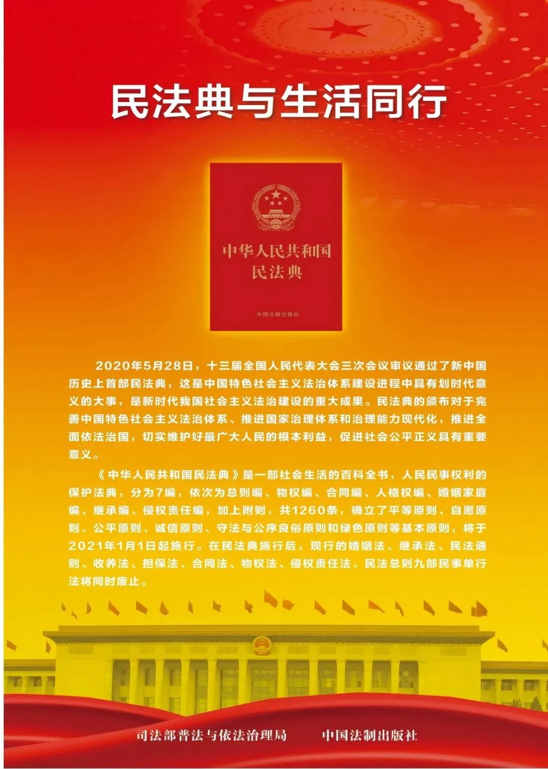 法”在身边 “典”亮生活——2025年民法典宣传月来啦！
